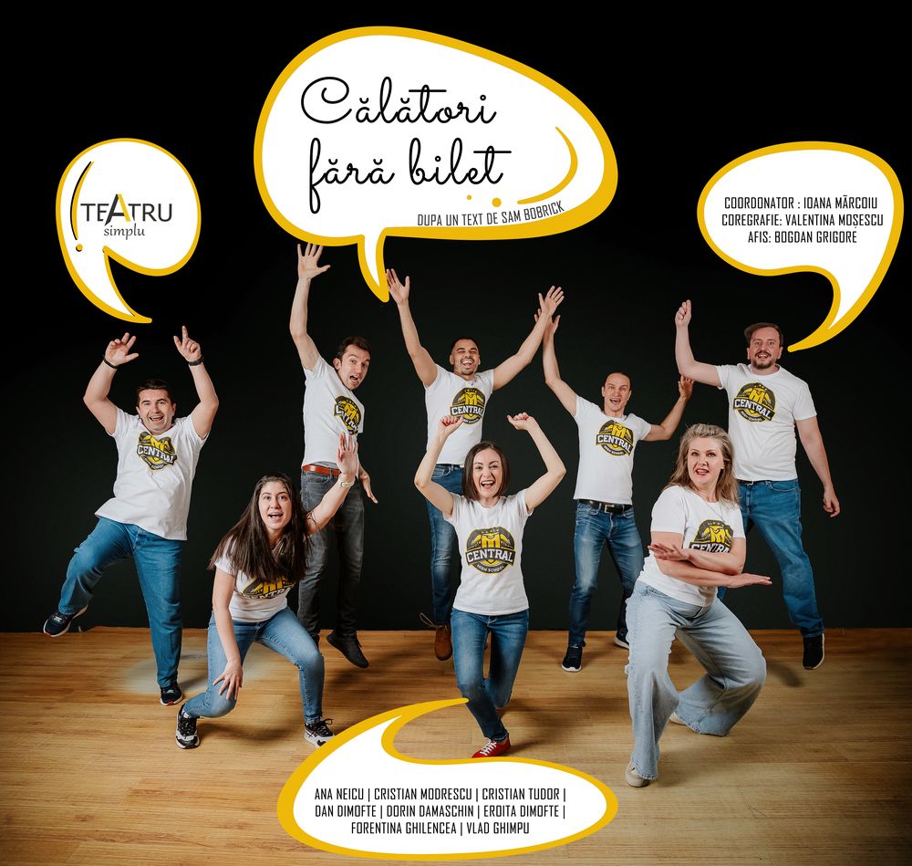 Călători fără bilet — Teatru Simplu