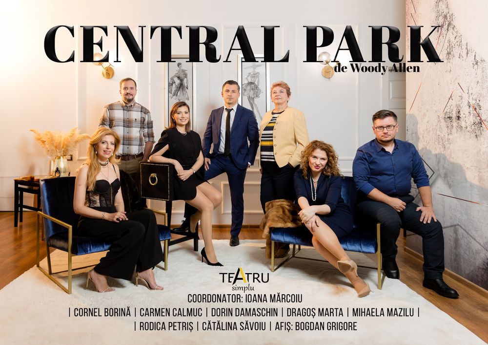 Central Park — Teatru Simplu