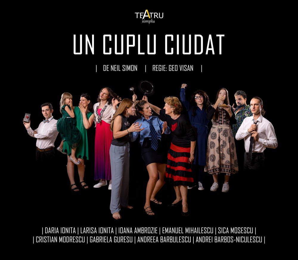 Un cuplu ciudat — Teatru Simplu
