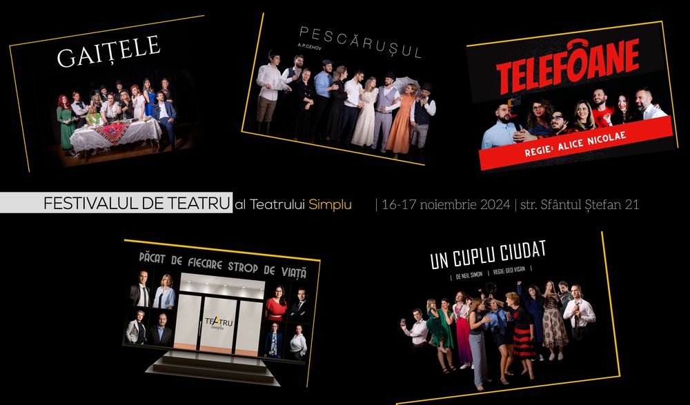 Festivalul de Teatru al Teatrului Simplu 2024