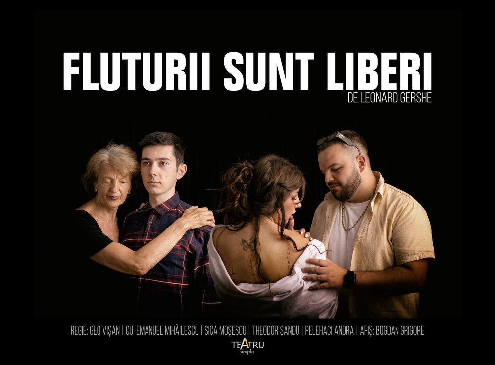 Fluturii sunt liberi — Teatru Simplu