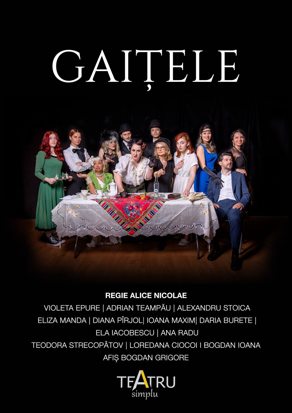 Gaițele — Teatru Simplu