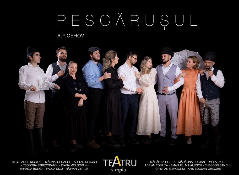 Pescărușul — Teatru Simplu