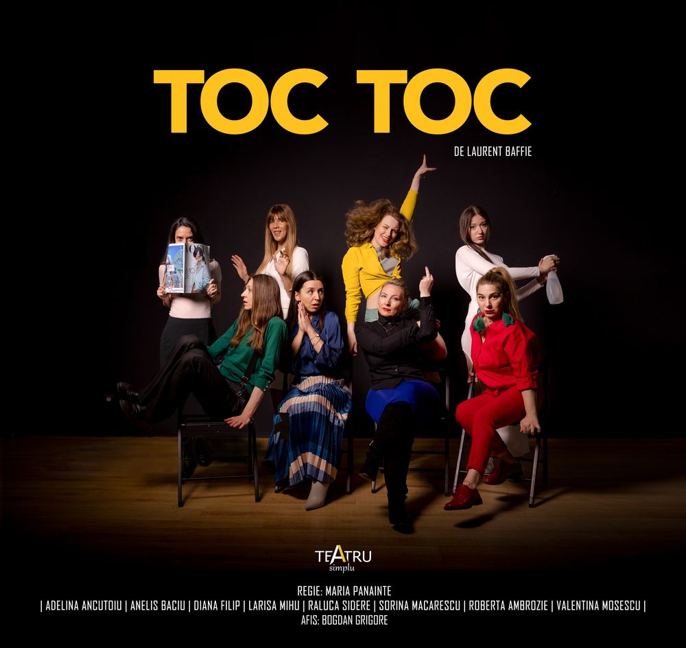 Toc Toc — Teatru Simplu